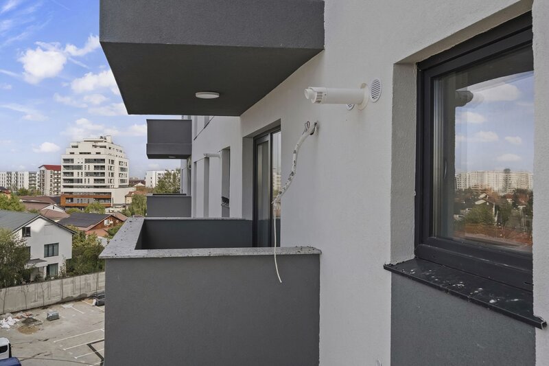 Militari, metrou Preciziei la 5 minute de bloc, 2 camere, 57.7 mp, bloc nou