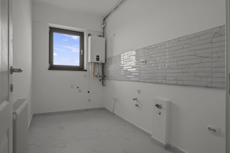 Militari, metrou Preciziei la 5 minute de bloc, 2 camere, 57.7 mp, bloc nou